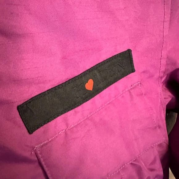 Holden Women’s Matador Snowboarding Ski Jacket Coat Sz L Purple insulated $200 - Picture 3 of 13